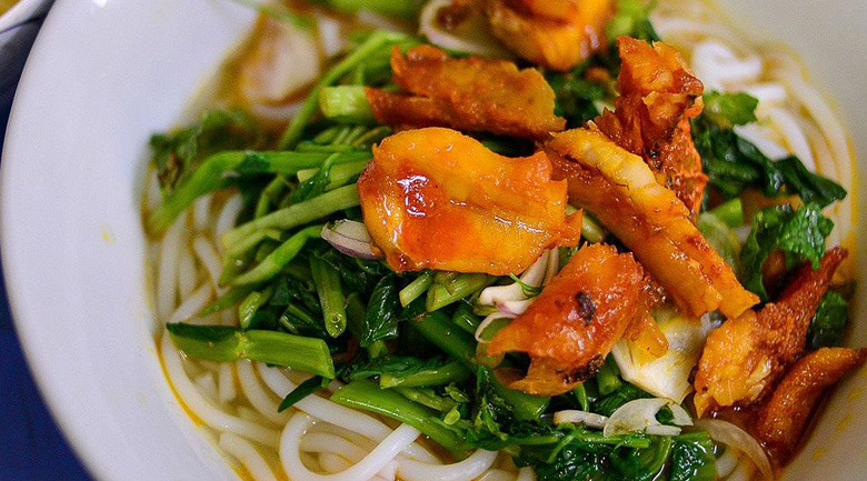 quán phở ngon ở thái bình, bún cá