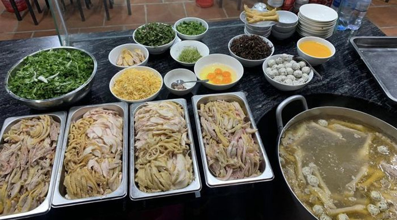 quán phở ngon ở thái bình, phở bún thang