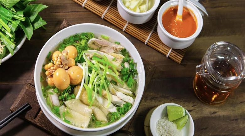 quán phở ngon ở thái bình, phở gà