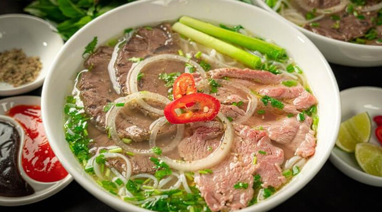 quán phở ngon ở thái bình, gốc đa trần lãm