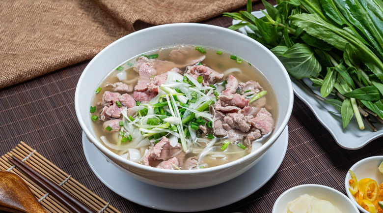 quán phở ngon ở thái bình, tư lùn