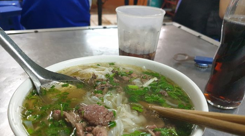 quán phở ngon ở Ninh Bình