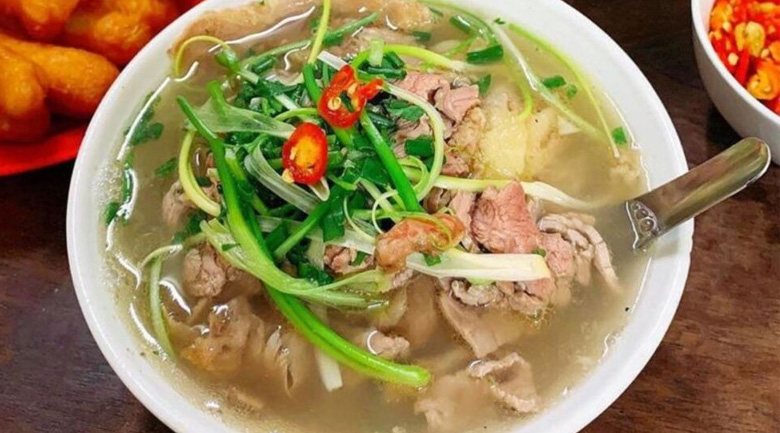 quán phở ngon ở Ninh Bình, phở An