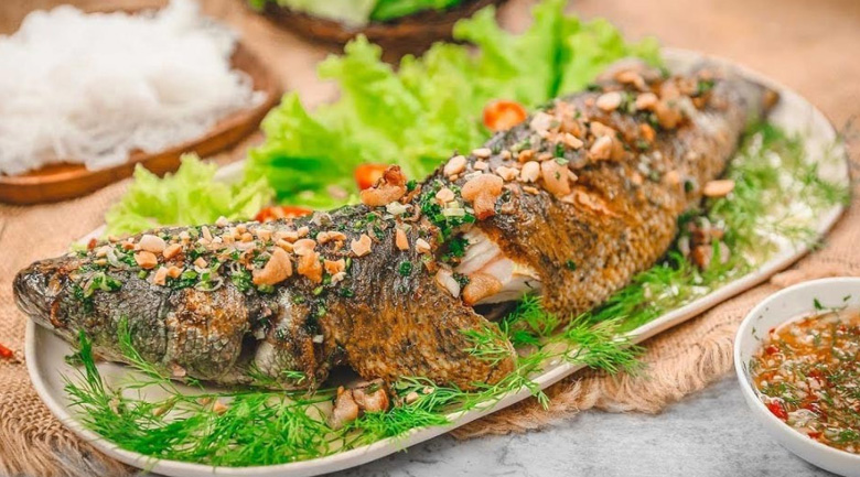 quán phở ngon ở Ninh Bình, cá chuối