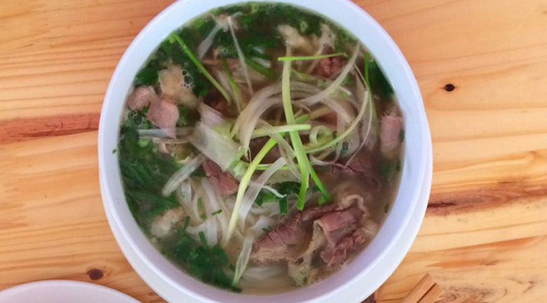 quán phở ngon ở Ninh Bình, lê hồng phong