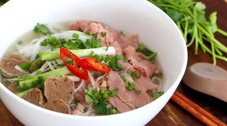quán phở ngon ở thanh hóa cầu Sâng