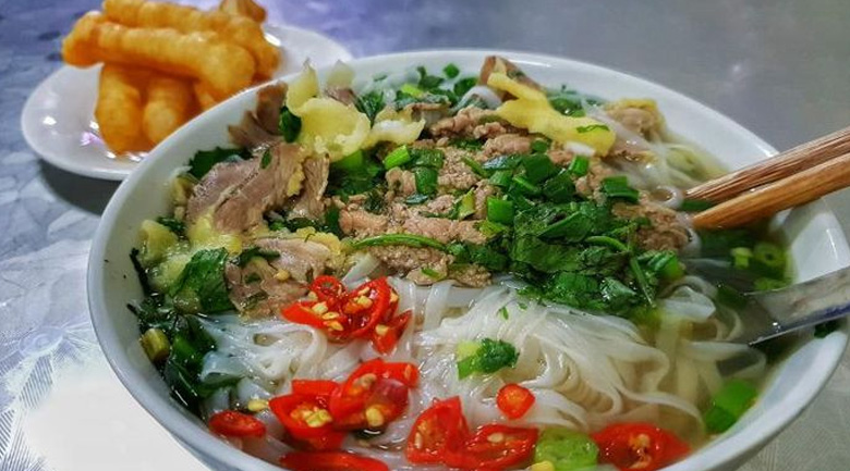 quán phở ngon ở thanh hóa, cồ