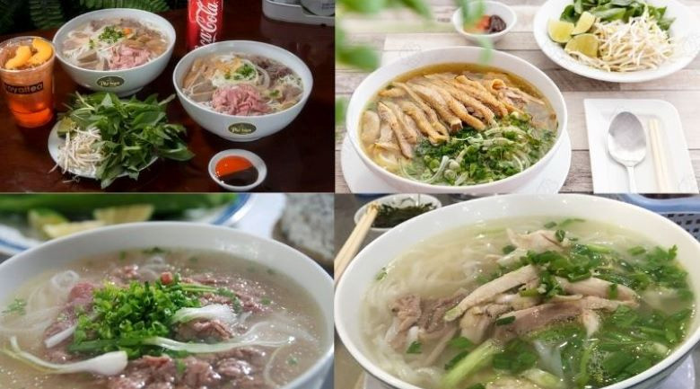 quán phở ngon ở thanh hóa