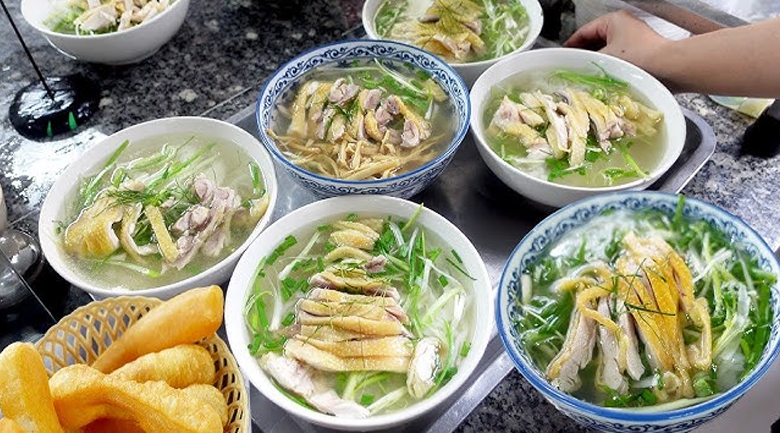 TOP 7 quán phở ngon ở Hà Tĩnh - điểm đến cho mọi thực khách quán phở ngon ở hà tĩnh, gà Ngọc Lan