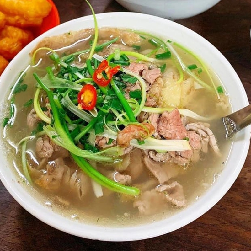TOP 7 quán phở ngon ở Huế hương vị ngọt thanh truyền thống