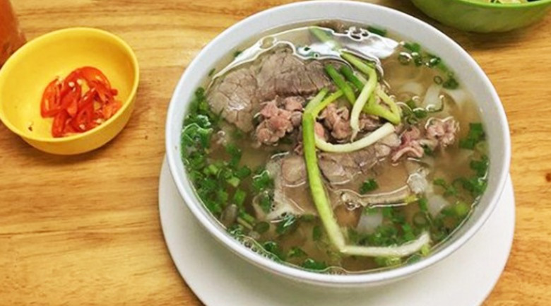 TOP 7 quán phở ngon ở Huế hương vị ngọt thanh truyền thống Quán phở ngon ở Huế, Ngọc Hà