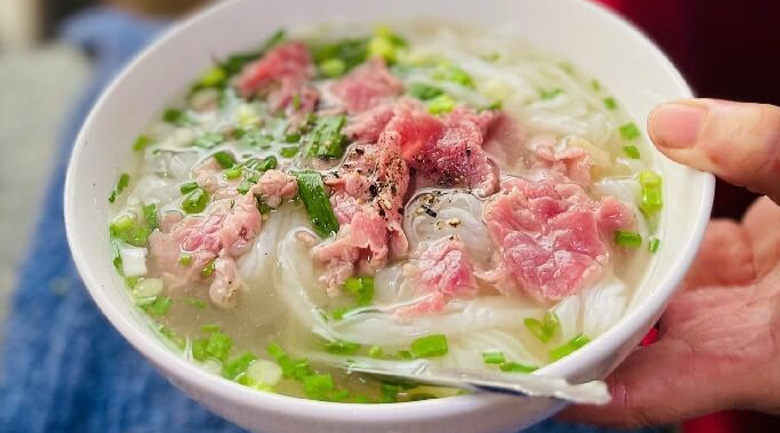 TOP 7 quán phở ngon ở Huế hương vị ngọt thanh truyền thống Quán phở ngon ở Huế O Thu