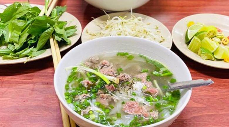 TOP 7 quán phở ngon ở Huế hương vị ngọt thanh truyền thống Quán phở ngon ở Huế