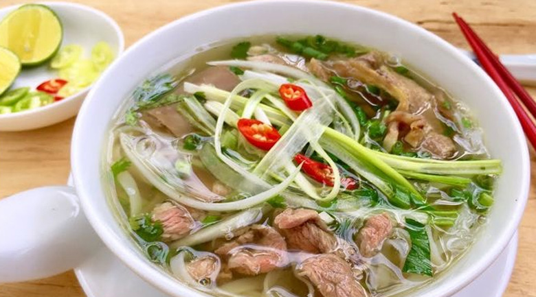 Quán phở ngon ở Quảng Trị