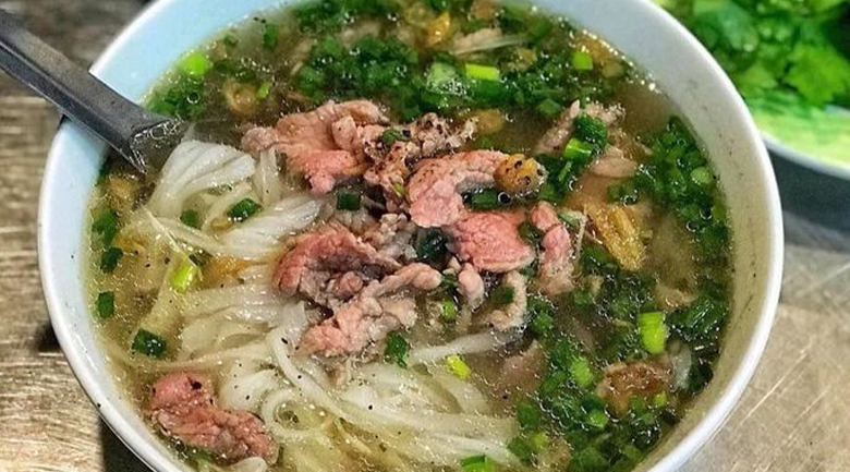 Quán phở ngon ở Bình Định