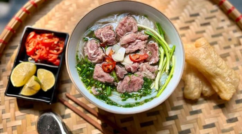 Quán phở ngon ở Bình Định Hải Phòng