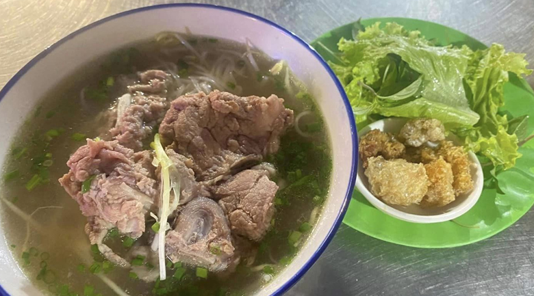 Quán phở ngon ở Bình Định Hoa