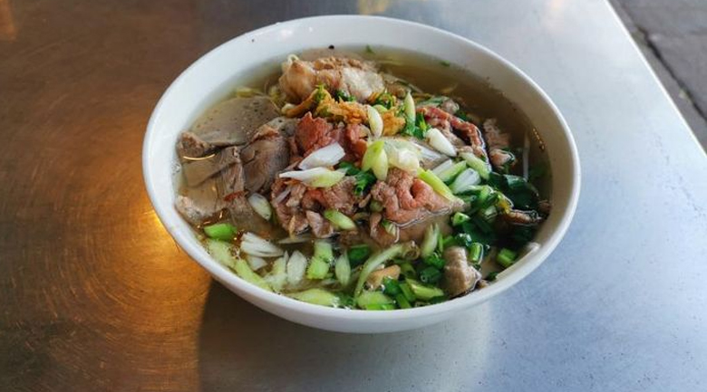 quán phở ngon ở Phú Yên A Thơ