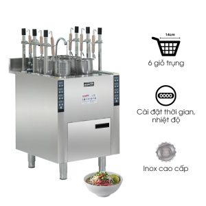 Bếp trụng mì tự động BTNP-6G 6 hộc