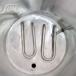 Thanh nhiệt của nồi nấu phở chung bệ