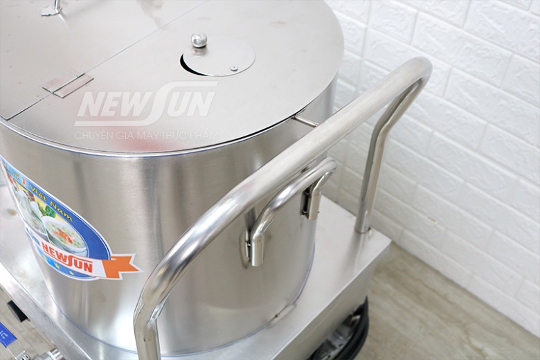 Bộ 3 nồi nấu phở chung bệ 20-30-40L Chất liệu inox cao cấp, bền bỉ và an toàn vệ sinh