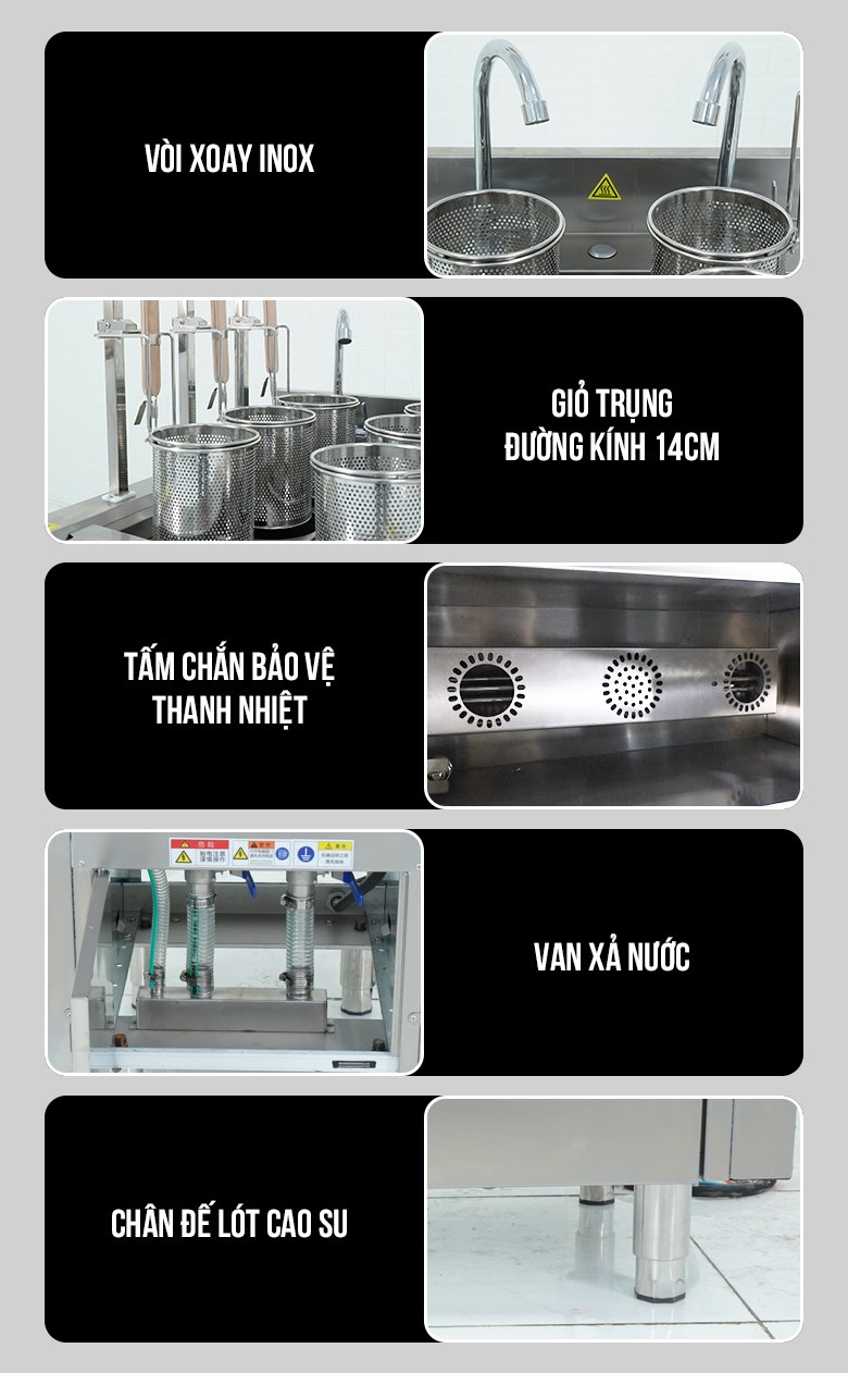 Một số chi tiết khác