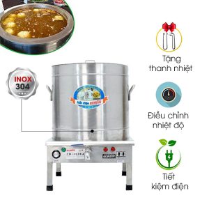 Nồi nấu phở điện liền đặt hàng theo yêu cầu