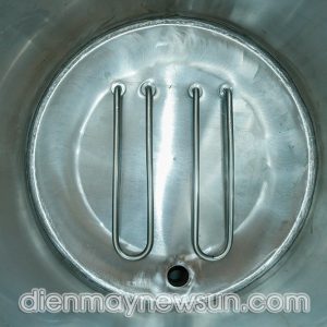 Gia nhiệt công suất lớn, nhiệt độ tối đa lên đến 110°C