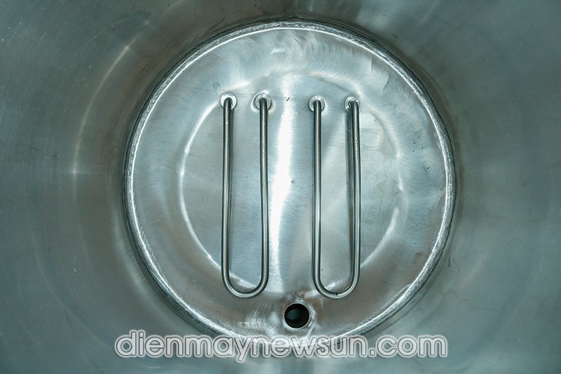 Nồi nấu phở điện liền đặt hàng theo yêu cầu Gia nhiệt công suất lớn, nhiệt độ tối đa lên đến 110°C