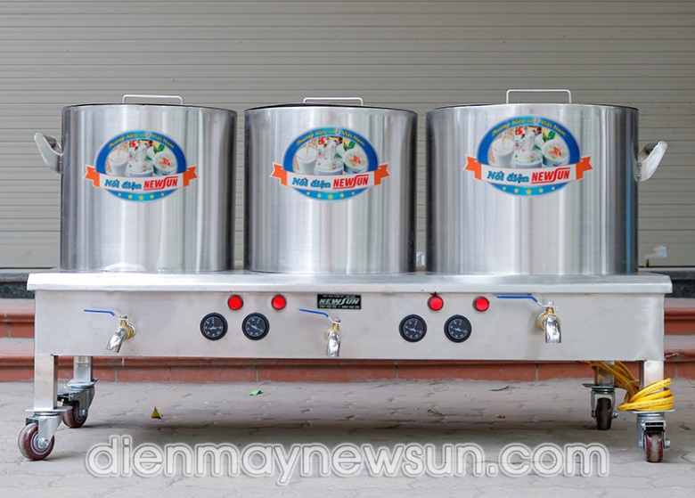 Nồi nấu phở điện liền đặt hàng theo yêu cầu Nồi nấu phở điện liền đặt hàng theo yêu cầu