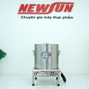 Nồi nấu phở điện liền dung tích lớn 200-1000 lít