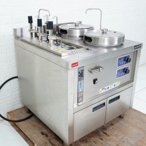 Bộ nồi nấu phở đôi và máy nhúng phở tự động JZML-3G-H30-30 ava2 bo noi nau pho doi may nhung pho mi tu dong ns jzml 3g h30 30