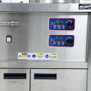 Bộ nồi nấu phở đôi và máy nhúng phở tự động JZML-3G-H30-30 ava8 bo noi nau pho doi may nhung pho mi tu dong ns jzml 3g h30 30