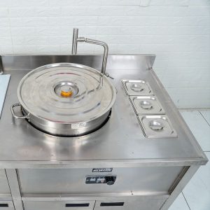 Bếp trụng mì phở tự động 3 giỏ kèm nồi nước dùng và khay gia vị NS-DB-3-503 bep trung mi pho nang ha 3 gio tich hop noi nuoc dung va khay gia vi ns db 3 503 ava11