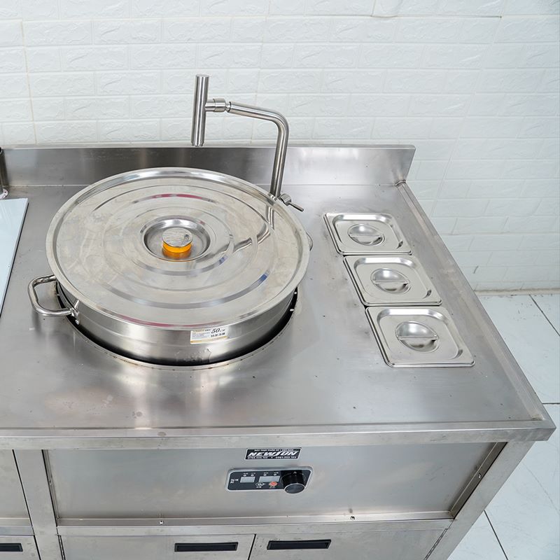 Bếp trụng mì phở tự động 3 giỏ kèm nồi nước dùng và khay gia vị NS-DB-3-503 bep trung mi pho nang ha 3 gio tich hop noi nuoc dung va khay gia vi ns db 3 503 ava11