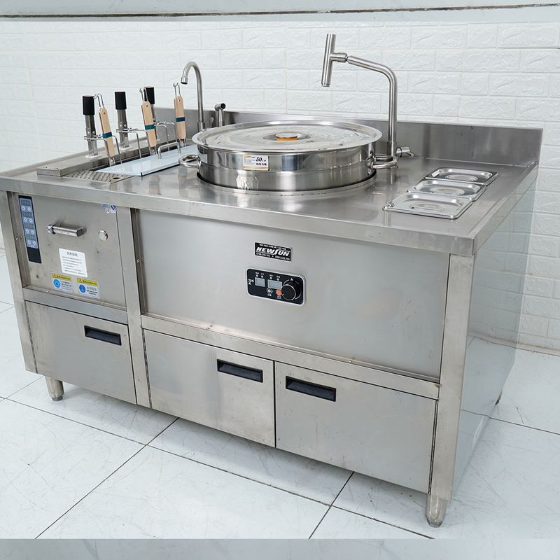Bếp trụng mì phở tự động 3 giỏ kèm nồi nước dùng và khay gia vị NS-DB-3-503 bep trung mi pho nang ha 3 gio tich hop noi nuoc dung va khay gia vi ns db 3 503 ava4