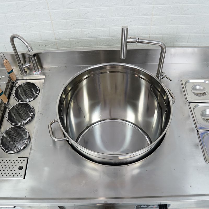 Bếp trụng mì phở tự động 3 giỏ kèm nồi nước dùng và khay gia vị NS-DB-3-503 bep trung mi pho nang ha 3 gio tich hop noi nuoc dung va khay gia vi ns db 3 503 ava6