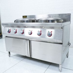 Bộ nồi nấu phở âm bàn 100L CY450 (2 nồi) bo noi nau pho am ban cy450 ava