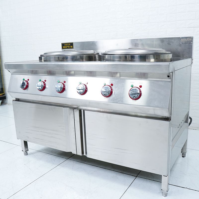 Bộ nồi nấu phở âm bàn 100L CY450 (2 nồi) bo noi nau pho am ban cy450 ava