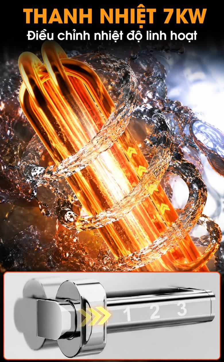 Bộ nồi nấu phở đôi và máy nhúng phở tự động JZML-3G-H30-30 Khoang nhúng sử dụng thanh gia nhiệt công suất 7kW