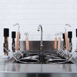 Bếp trụng nhúng mì phở tự động 6 giỏ 14cm TB-BTNMP-6CA ava2 bep trung nhung mi pho tu dong 6 gio tb btnmp 6ca