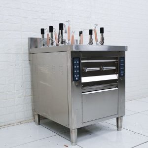 Bếp trụng nhúng mì phở tự động 6 giỏ 14cm TB-BTNMP-6CA ava3 bep trung nhung mi pho tu dong 6 gio tb btnmp 6ca