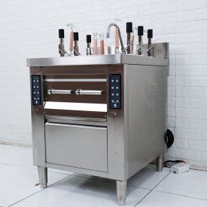 Bếp trụng nhúng mì phở tự động 6 giỏ 14cm TB-BTNMP-6CA ava8 bep trung nhung mi pho tu dong 6 gio tb btnmp 6ca