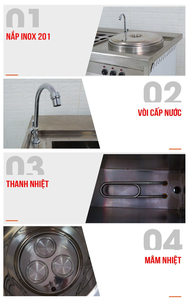Trang bị đầy đủ tiện ích