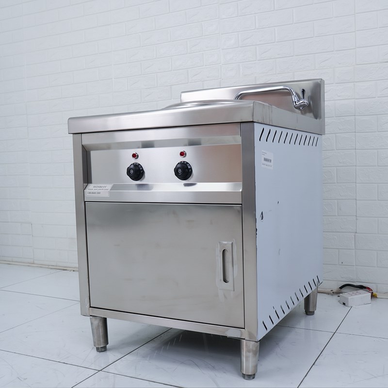 Nồi nấu phở bàn vuông 50L noi nau pho ban vuong 50l dien lien 6