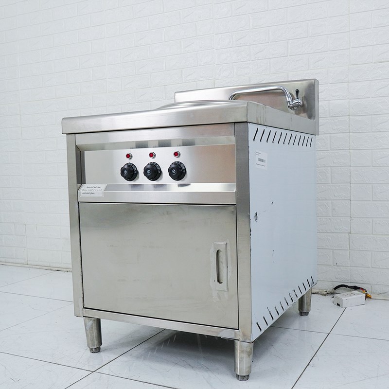 Nồi nấu phở bàn vuông 70L noi nau pho ban vuong 70l dien lien 6