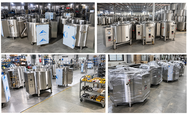 Nồi nấu súp bằng điện DNH-1E 100L Tổng kho nồi nấu súp bằng điện của Nồi điện nấu phở